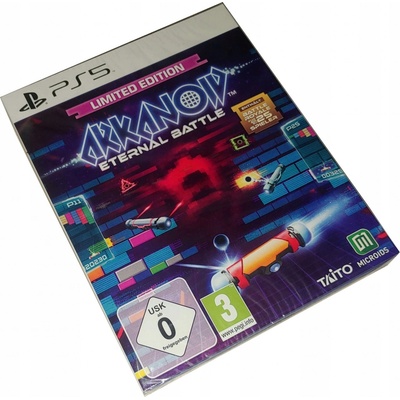 Arkanoid Eternal Battle (Limited Edition)