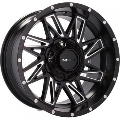RACING LINE B1544 9x18 5x120 ET-12 matt black