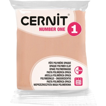 Image 1 of Cernit Polymer Clay N°1 Полимерна глина Peach 56 g (CE0900056423C)