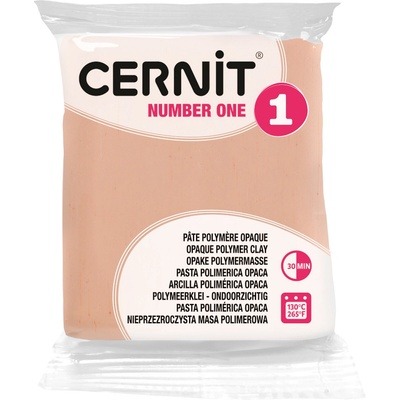 Cernit Polymer Clay N°1 Полимерна глина Peach 56 g (CE0900056423C)