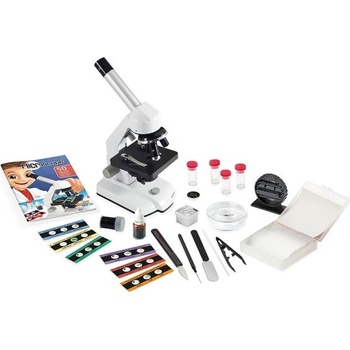 Buki France Микроскоп - увеличение 1000x и 50 опита (MR600)