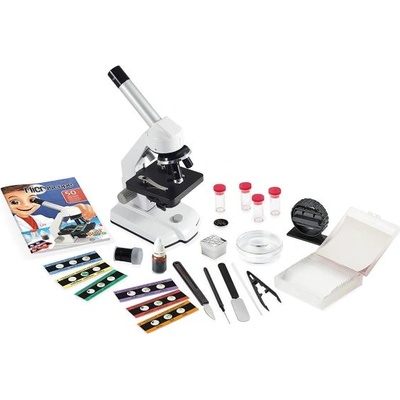 Buki France Микроскоп - увеличение 1000x и 50 опита (MR600)