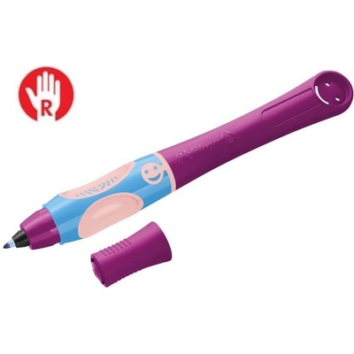 Pelikan Inkoustový roller Griffix 3 pro praváky - fialový/blistr