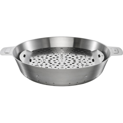 Fiskars Кошница за готвене на пара Norden Grill Chef, 30 см (FS 1066431)