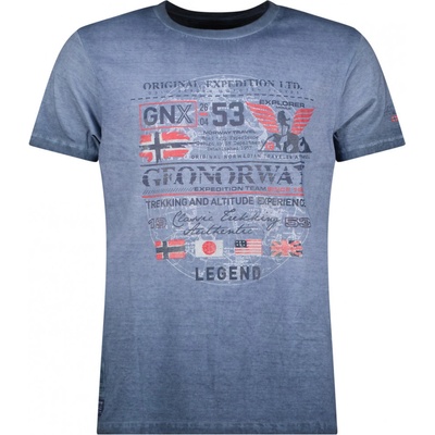 Geographical Norway tričko pánské Jorick Men tmavo modré