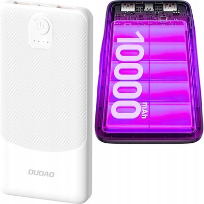 Dudao K10 10000mAh biela