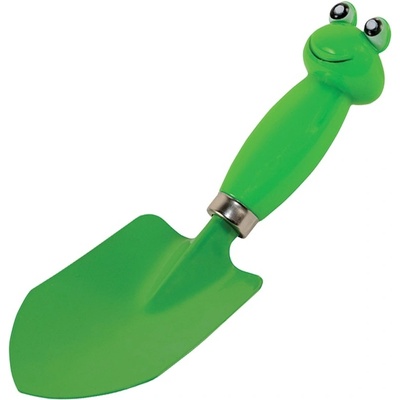 Kinekus lopatka záhradná detská oceľová 20 cm UH rúčka žaba 34382