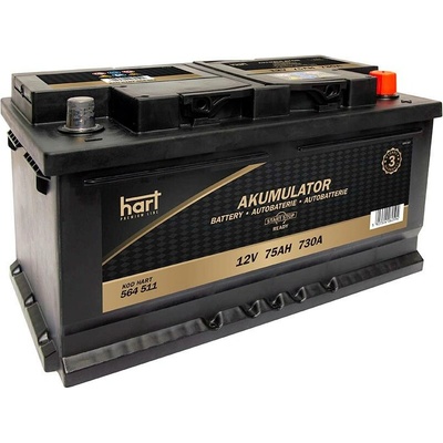 Hart 12V 75Ah 730A 564 511