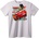 NOONEBRAND Тениска Cars Lightning McQueen - M, White