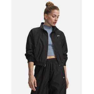 Under Armour Дамска яка Under Armour Icon Woven Jacket Under Armour | Cheren | ЖЕНИ | XS