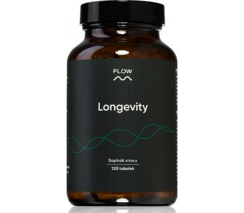 Flow Longevity 3.0 120 kapsúl