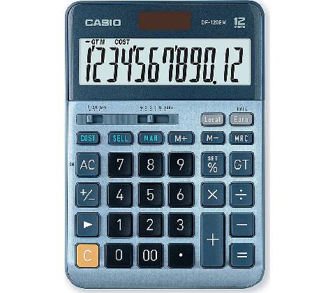 CASIO DF 120 EM