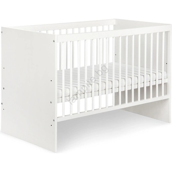 Klups - Бебешко креватче KAROLINA I 120x60 см бор/бяло (CI0036)