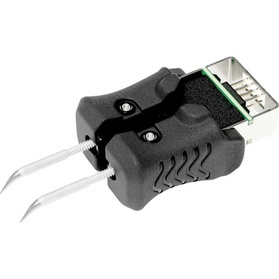 Weller T0050115899 pájecí hrot Pájecí hrot kónický, zahnutý 45° Velikost hrotů 0.4 mm Délka hrotů 20.50 mm Obsah 1 ks