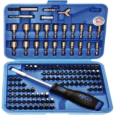 Bity 1/4“ 122 ks