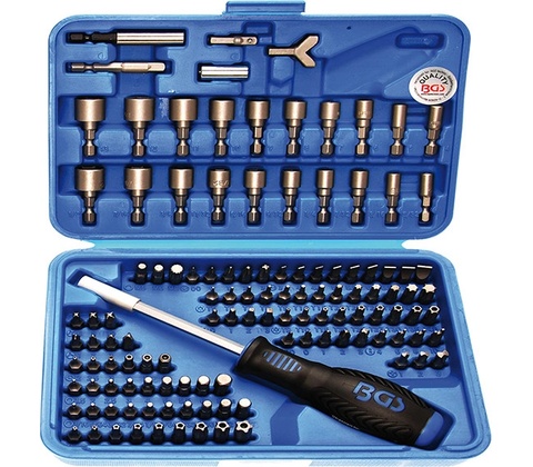 Bity 1/4“ 122 ks