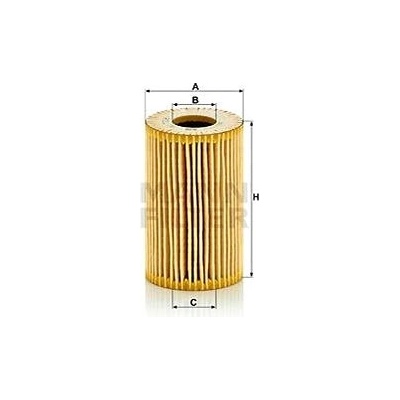MANN-FILTER HU7008z pro vozy AUDI, SEAT, SKODA, VW