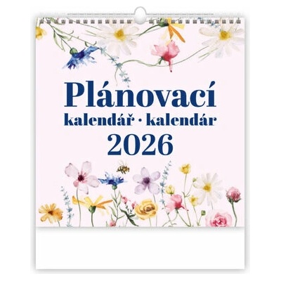 Plánovací nástěnný Helma 2026