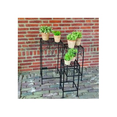 Esschert Design Цветарник от три части - Esschert Design (BPH96)