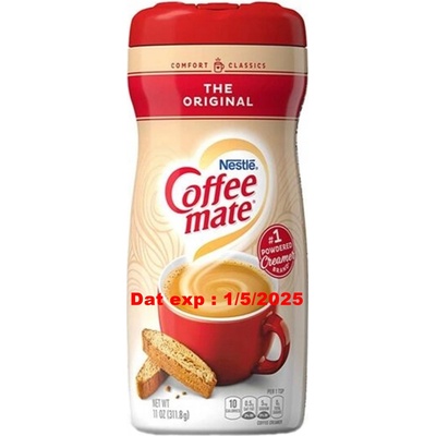 Coffee-Mate sušená smetana s originální příchutí 311,8 g – Zboží Dáma