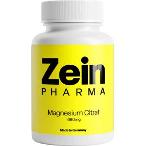 Zein Pharma Магнезиев цитрат 680 mg - 120 капсули