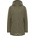 Vaude Дамско яке парка Vaude Women's Pellice Wool Parka - Khaki - размер 36 (EU) (105-3728-0512)