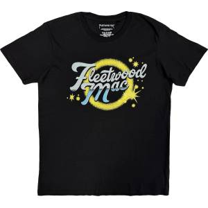 Fleetwood Mac Circle Logo Black L Риза (FMTS31MB03)