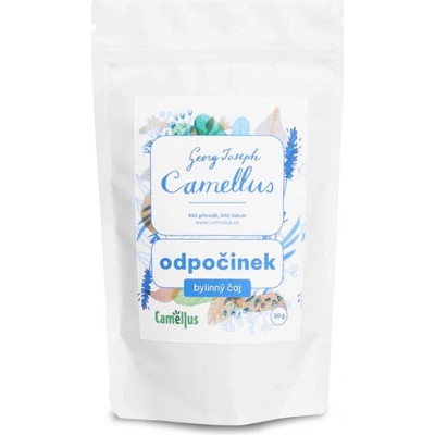 Camellus Čaj bylinný Odpočinek 30 g