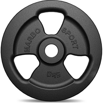 Marbo Sport Závažie železné 5 kg 30 mm