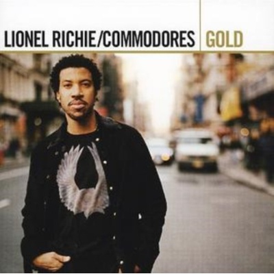 RICHIE LIONEL & COMMODOR: GOLD CD