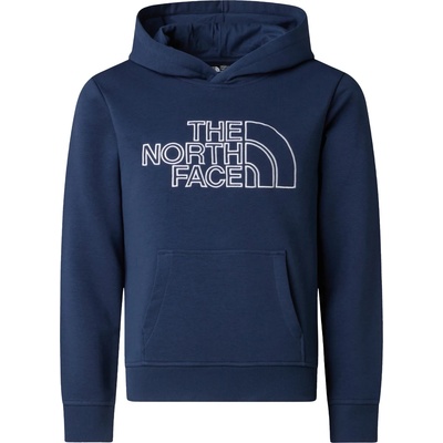 The North Face Детски суичър The North Face Kid's Teen Drew Peak Light Hoodie - Summit Navy - размер XS (704-5981-0311)