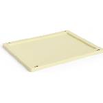 Hay Colour Crate Капак за кош за съхранение M, светложълт (AE759-A602-AB86)