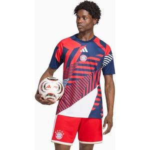 ADIDAS Мъжка тениска FC Bayern 26/27 Pre-Match - KE8590
