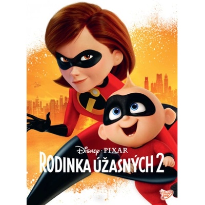 Rodinka Úžasných 2 DVD