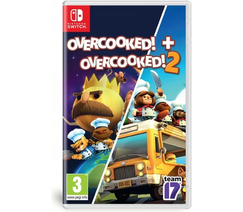 Overcooked 1 + 2
