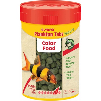 Sera Plankton Tabs Nature 100 ml, 275 tablet