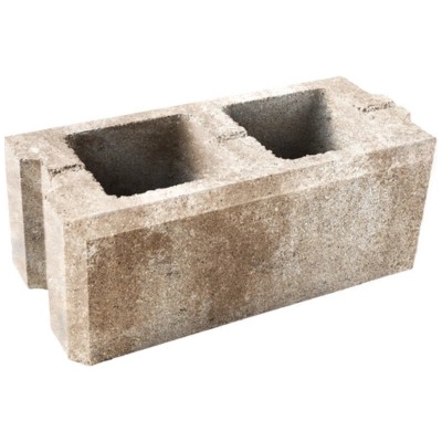 DITON Zdící tvarovka VISO Velikost: 40 x 20 x 15, Varianta: Viso koncový melír latte, Povrch: standard