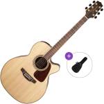 Takamine GN93CE Basic SET Natural Електро-акустична китара Джъмбо