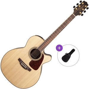Takamine GN93CE Basic SET Natural Електро-акустична китара Джъмбо