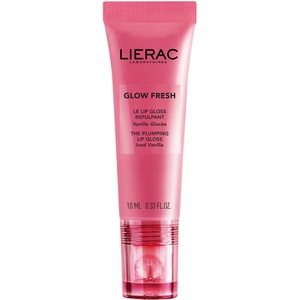 LIERAC Glow Fresh Уплътняващ гланц за устни, 10 ml - baby