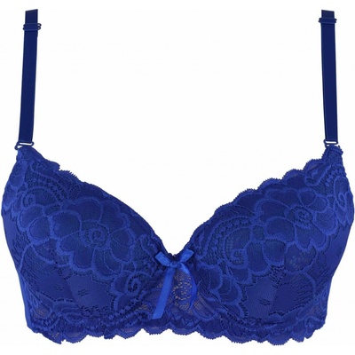 Holland Super push up podprsenka Magda B220 modrá