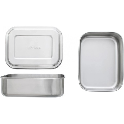 TATONKA Контейнер за храна Tatonka Lunch Box I 1000 Food storage - Silver - размер One Size (532-1498-0111)