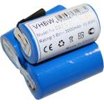 VHBW Батерия за AEG Liliput, 3000 mAh (800103365)