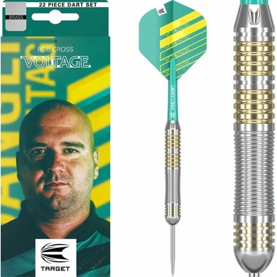 Target - darts Steel Rob Cross - Brass - 22g