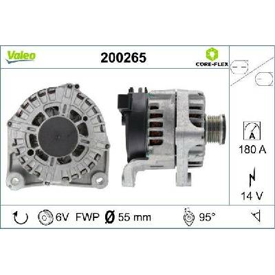 Generátor VALEO 200265