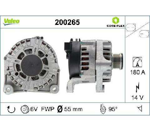 Generátor VALEO 200265