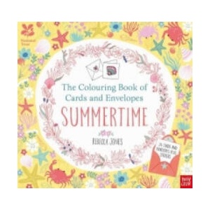 National Trust: The Colouring Book of Cards and Envelopes - Summertime | Rebecca Jones (ISBN: 9780857637390)