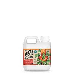  pH Down for Growth and Bloom 1L - регулатор за сваляне на pH
