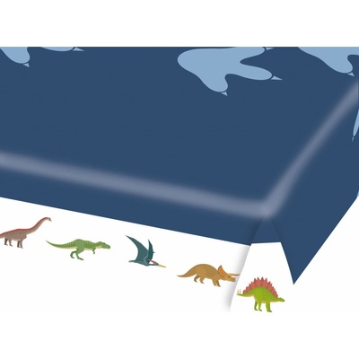 Amscan Papírový ubrus Šťastný Dinosaurus 115x175cm
