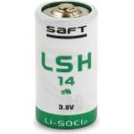 Saft Литиево тионил батерия 3, 6V 5.8Ah C, R14, LSH14, LS26500 STD -с пъпка- SAFT (LSH14)